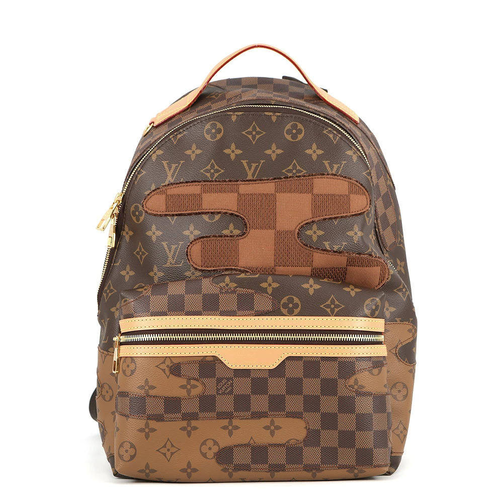 Louis Vuitton Monogram Landscape Discovery Backpack NIGO Collaboration Bag